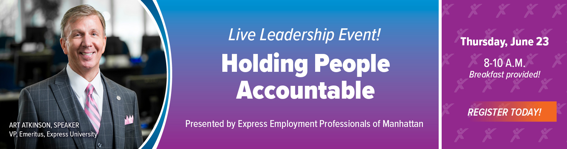 Holding People Accountable